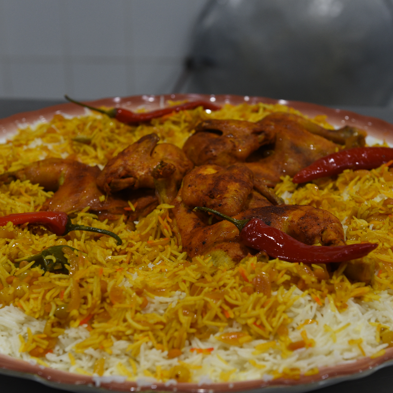 دجاج مبرد