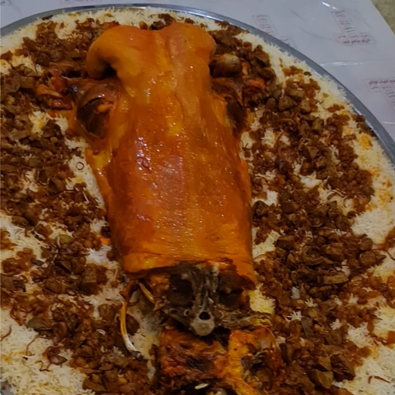 المفطح الخاص الفاخر من مطبخ طيبات رحيمة برأس تنورة